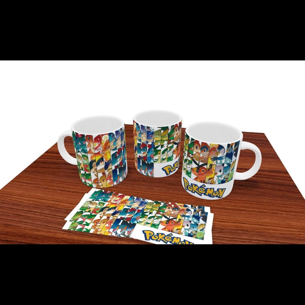 Pokémon mugs